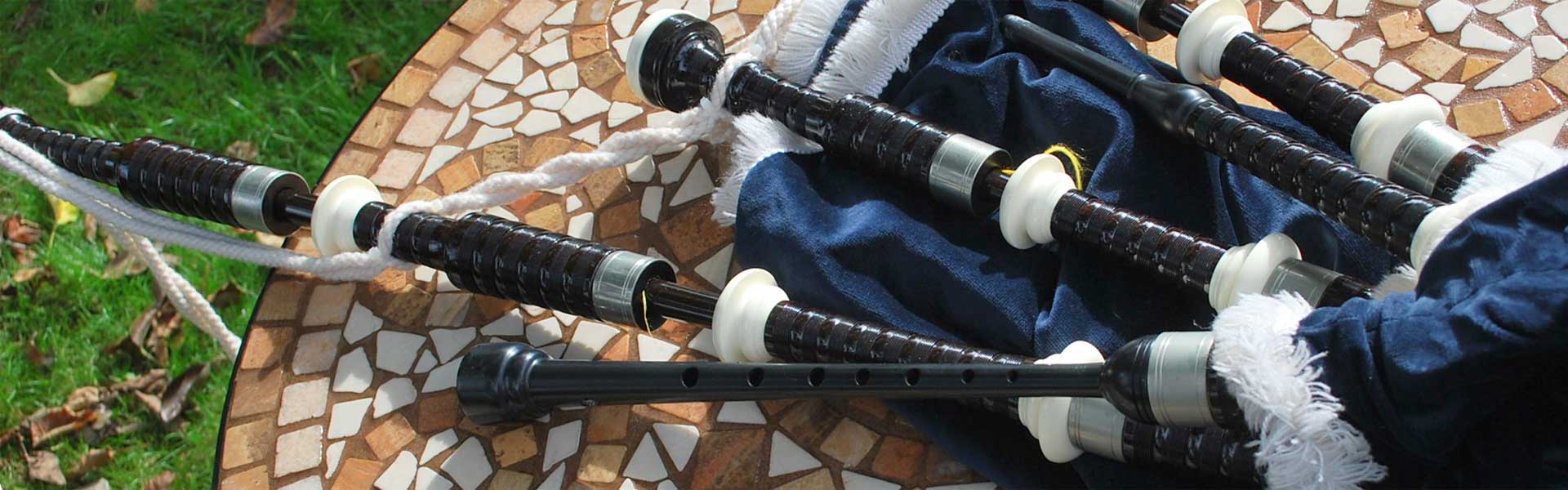 Great Highland Bagpipes | My Instrument Directory | Peterson Strobe Tuners