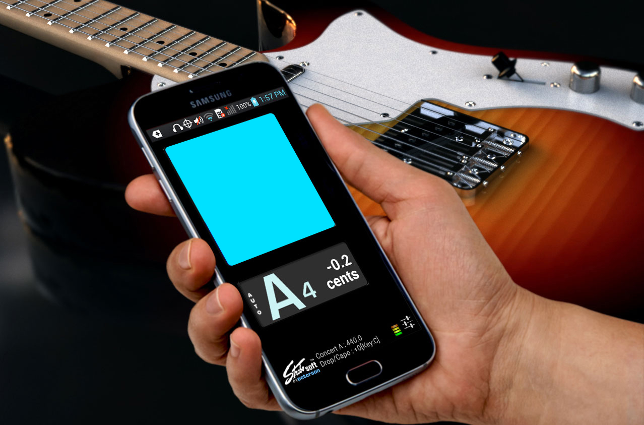 iStroboSoft Peterson Strobe Tuners