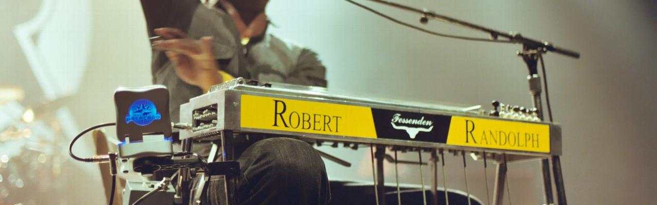 Robert Randolph |  | Peterson Strobe Tuners