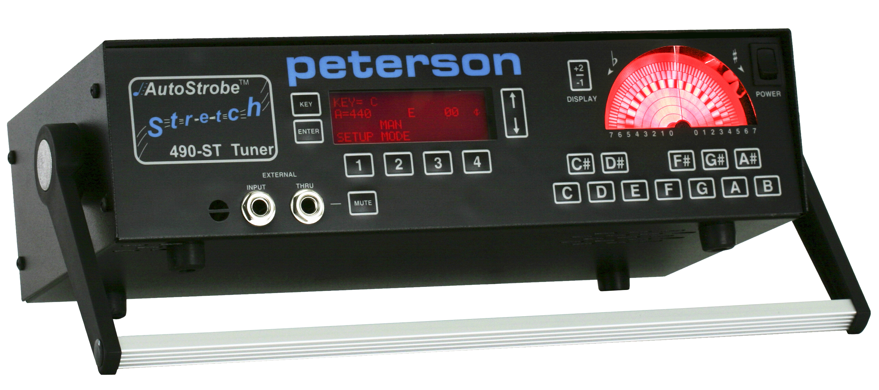 AutoStrobe 490ST Peterson Strobe Tuners