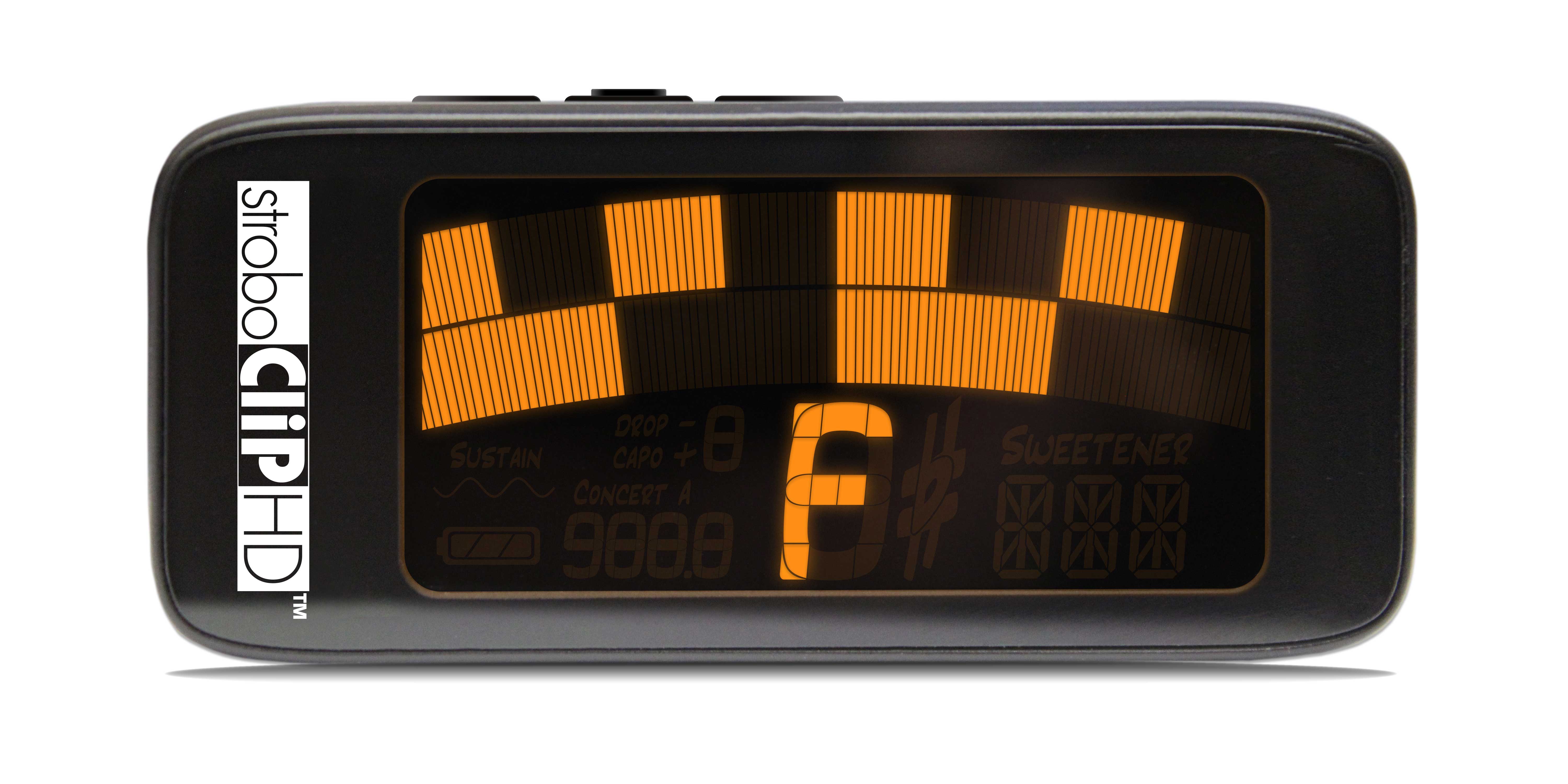 StroboClip HD Peterson Strobe Tuners
