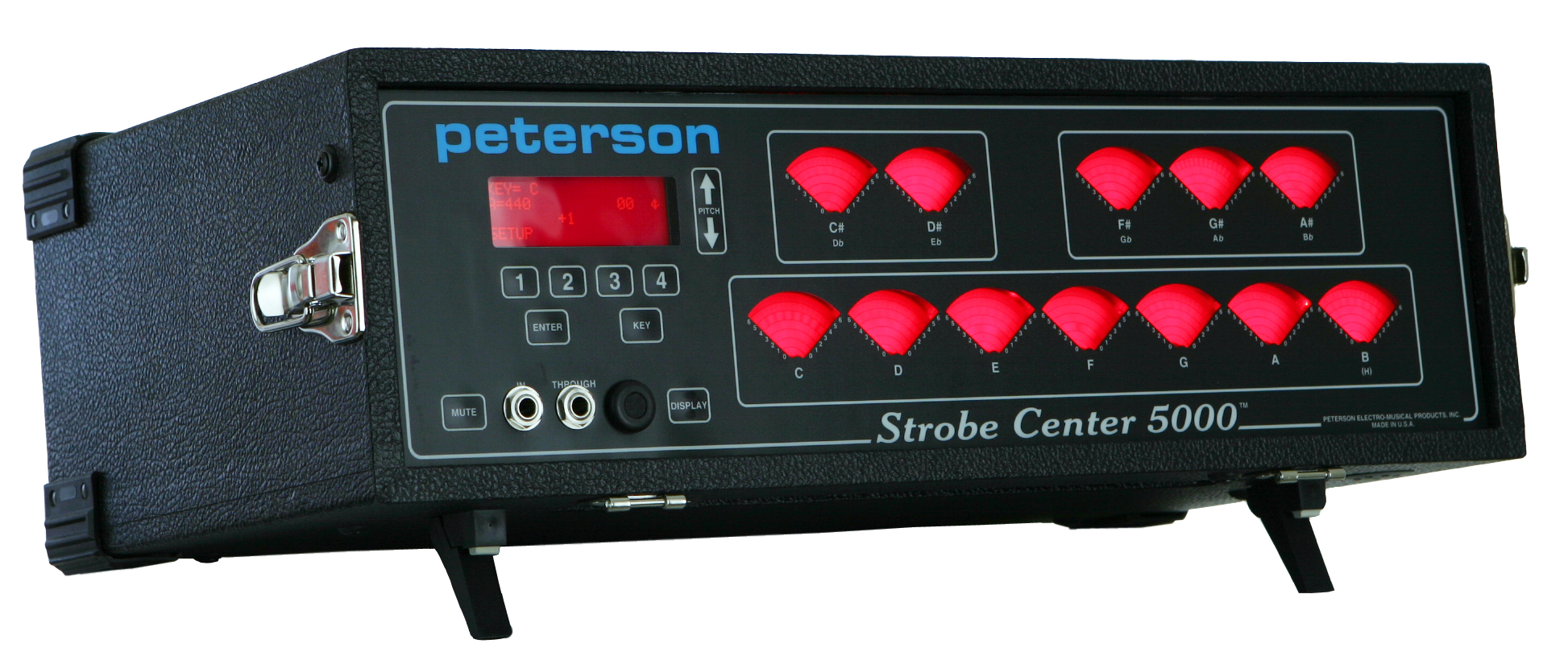 SC5000II Peterson Strobe Tuners