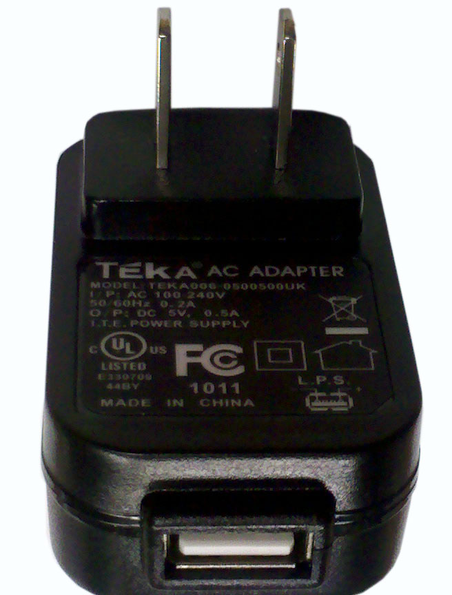 USB AC Adapter/Charger #171511 | Peterson Tuners