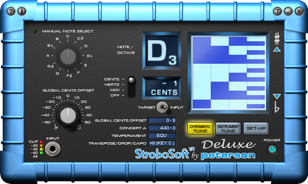 Old tune. Boss VST Tuner. Guitar Tuner VST. Chiptune VST. Drop Tuner VST.