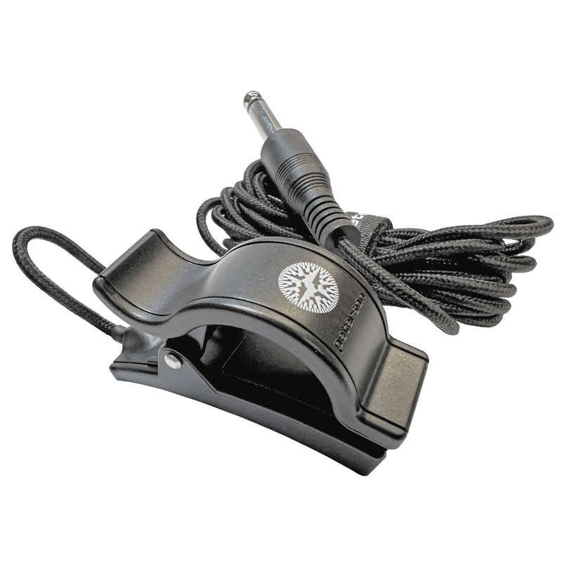  The Peterson TP-3 Clip-On Tuning Pickup includes a more sensitive piezo pickup than any previous model to improve the signal transmission of your acoustic instrument into your tuner. | Peterson Strobe Tuners