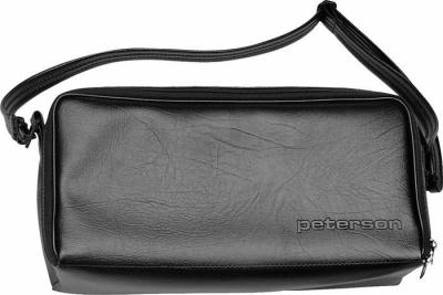 Soft but durable, with double zippered flap top, space for additional accessories, and an adjustable/removable shoulder strap. | Peterson Strobe Tuners