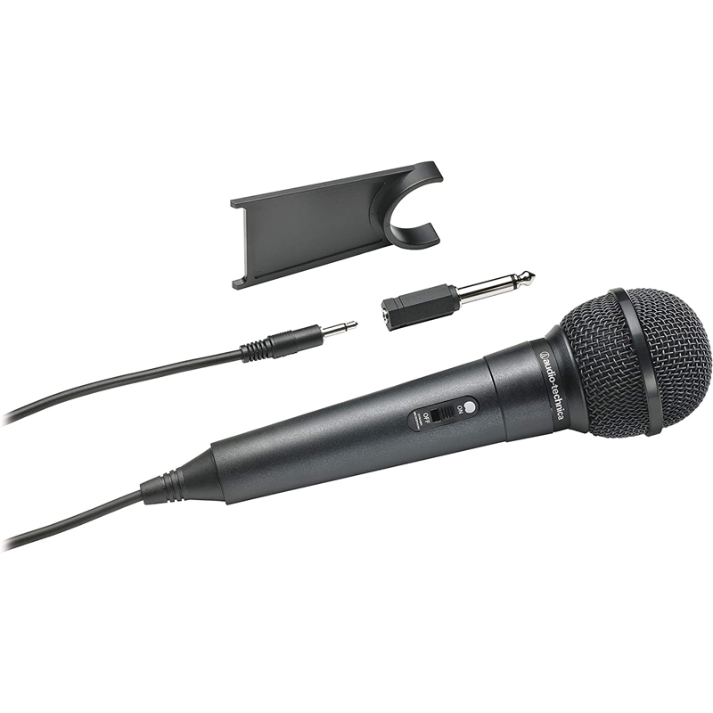  The ATR1100x handheld microphone is tuned for clear audio reproduction. | Peterson Strobe Tuners