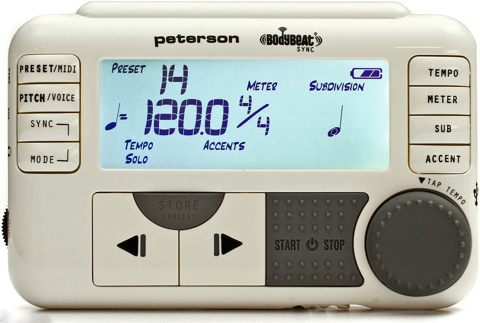 Body Beat Sync | Peterson Strobe Tuners