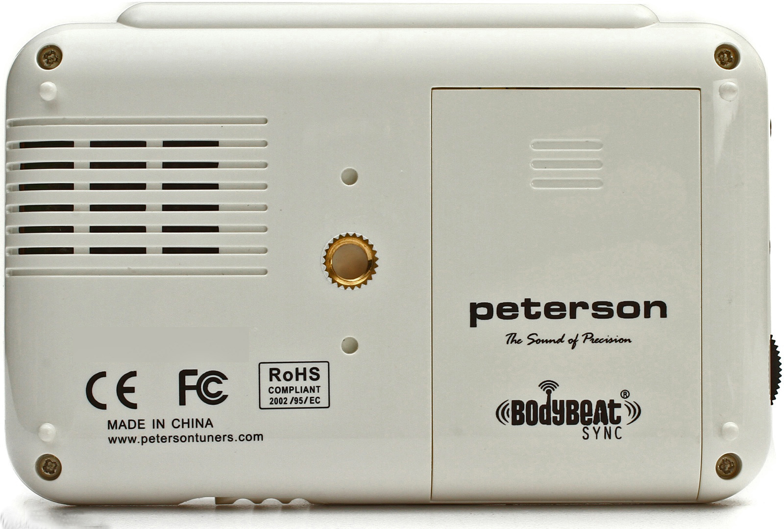 Body Beat Sync | Peterson Strobe Tuners