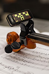 StroboClip HDC-V Rechargeable Precision 1 | Peterson Strobe Tuners