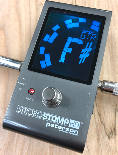 Peterson StroboStomp HD Pedal Tuner