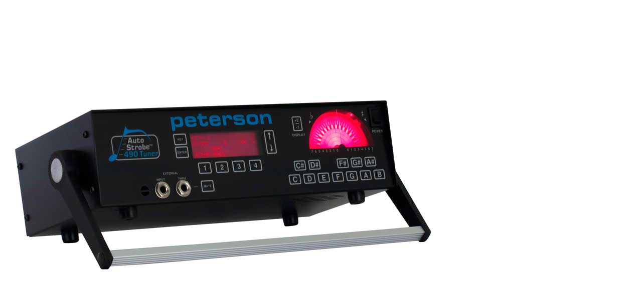 AutoStrobe　490　Strobe　Peterson　Tuners