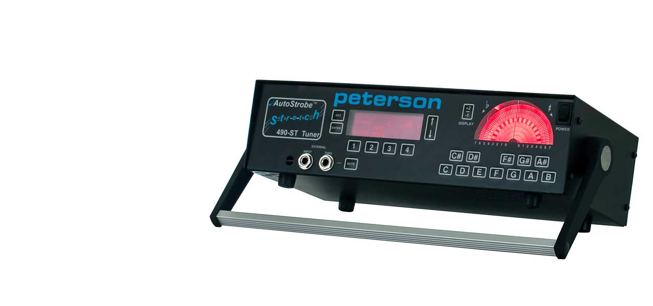 peterson strobe tuner 490