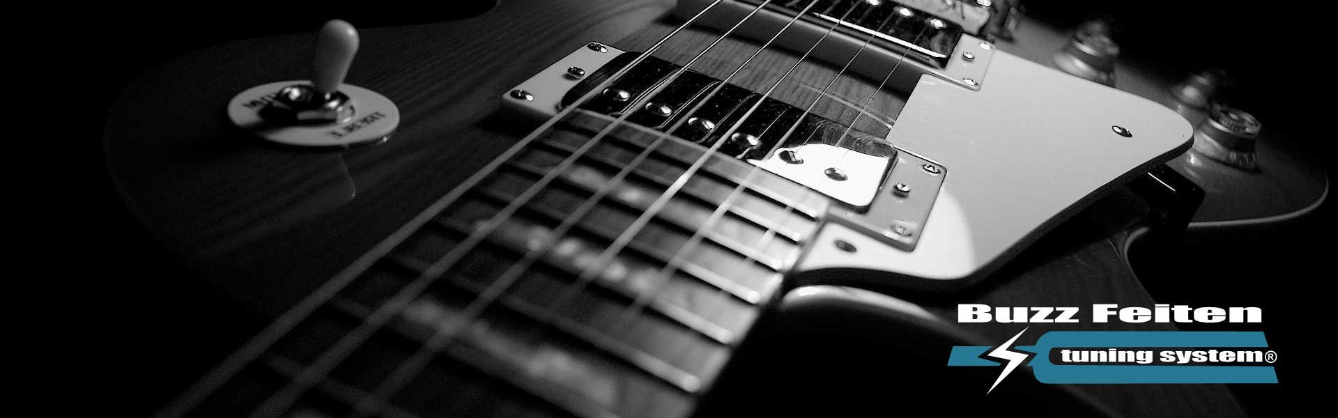 Buzz Feiten Electric Guitar Tuning | Peterson Strobe Tuners