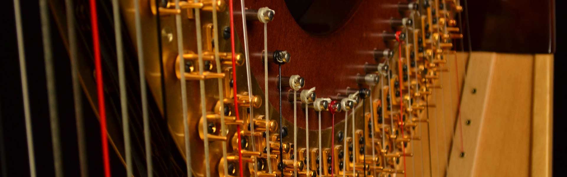 Pedal Harp Tuning | Peterson Strobe Tuners