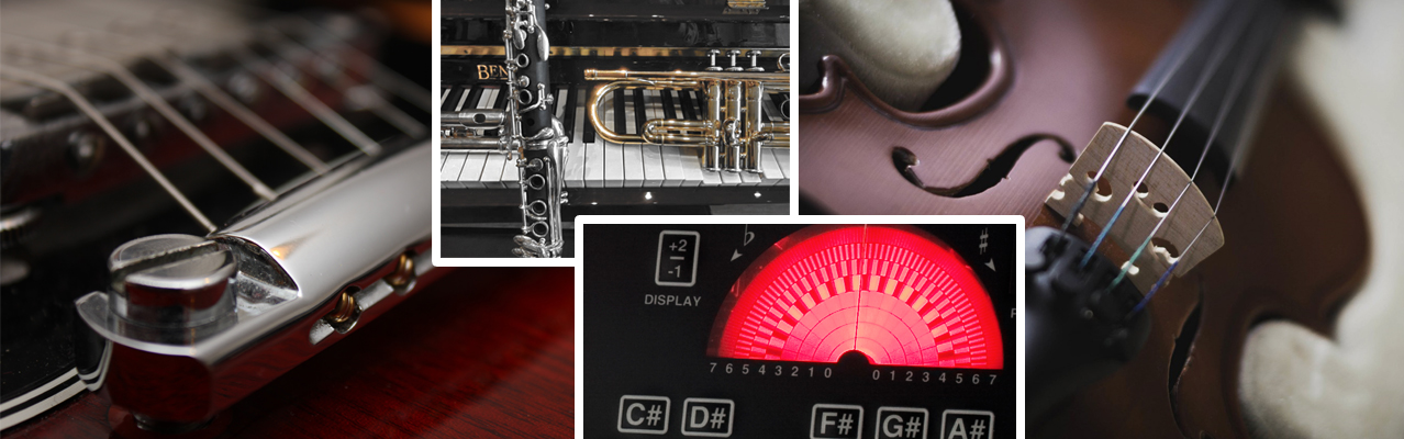 HARMONIC CONTENT AT-A-GLANCE | Peterson Strobe Tuners