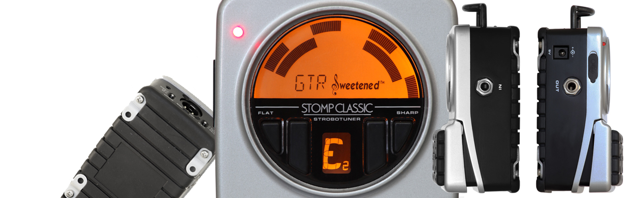 Stomp Classic | Peterson Strobe Tuners