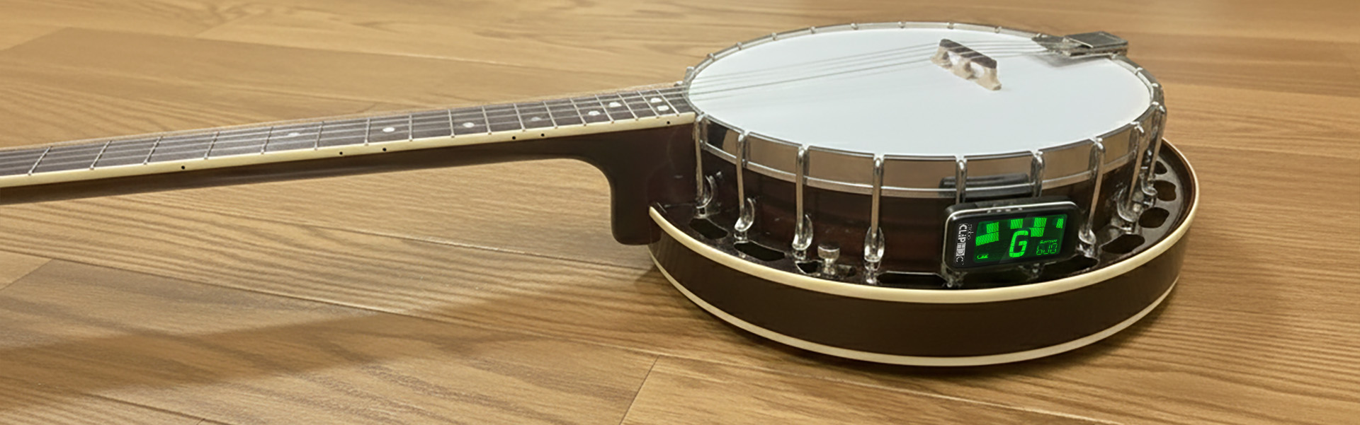 StroboClip HDC-B Rechargeable Precision for Banjo | Peterson Strobe Tuners