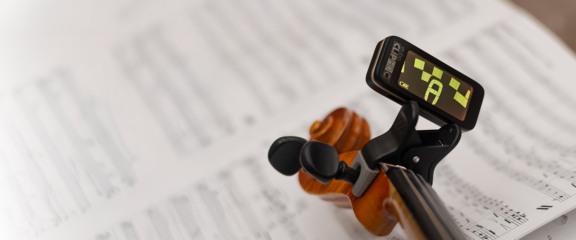 StroboClip HDC-V Rechargeable Precision | Peterson Strobe Tuners