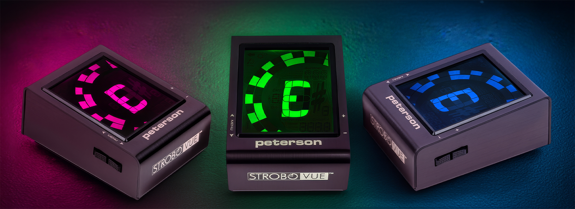 We All VUE Color Differently | Peterson Strobe Tuners