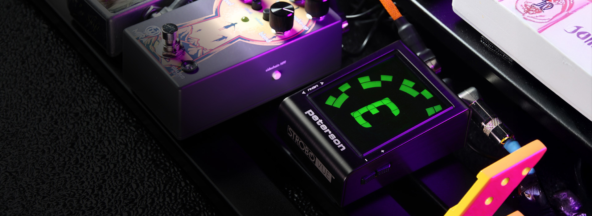 Pure Buffered Output | Peterson Strobe Tuners