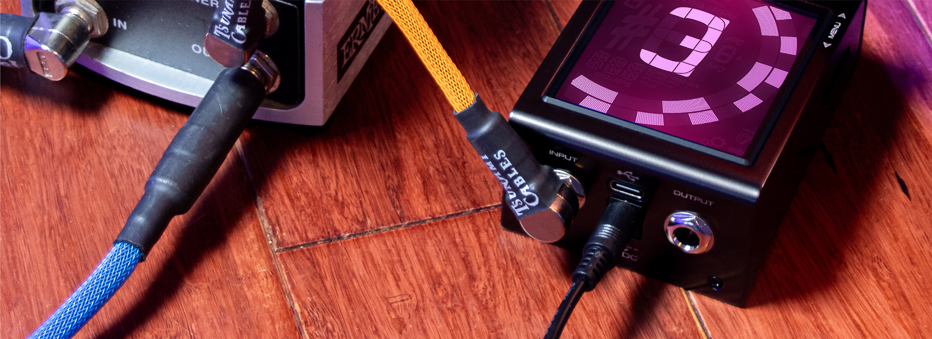 Top-Mounted Jacks | Peterson Strobe Tuners