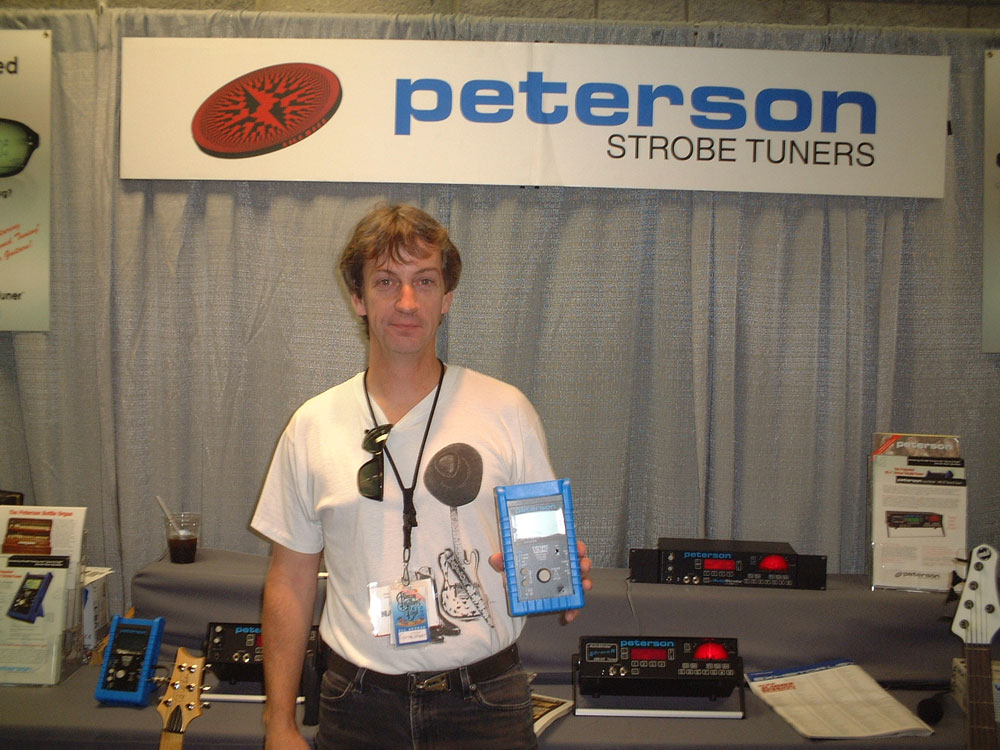 In Tune With David Page | Peterson Strobe Tuners
