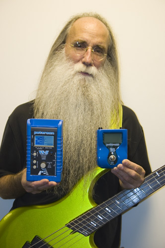 Leland Sklar InTune Profiles Peterson Strobe Tuners