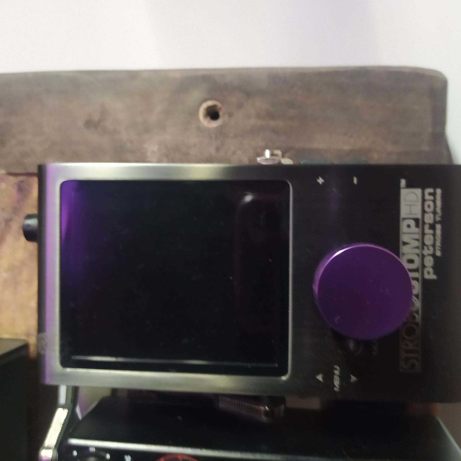 StroboStomp HD Peterson Strobe Tuners