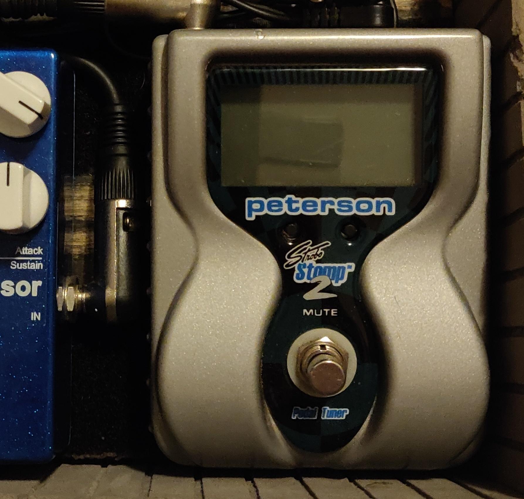 Five Stars! StroboStomp HD Peterson Strobe Tuners