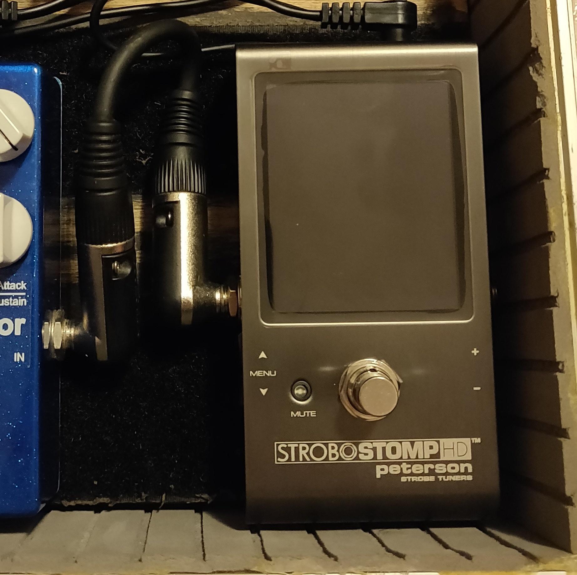 Five Stars! StroboStomp HD Peterson Strobe Tuners