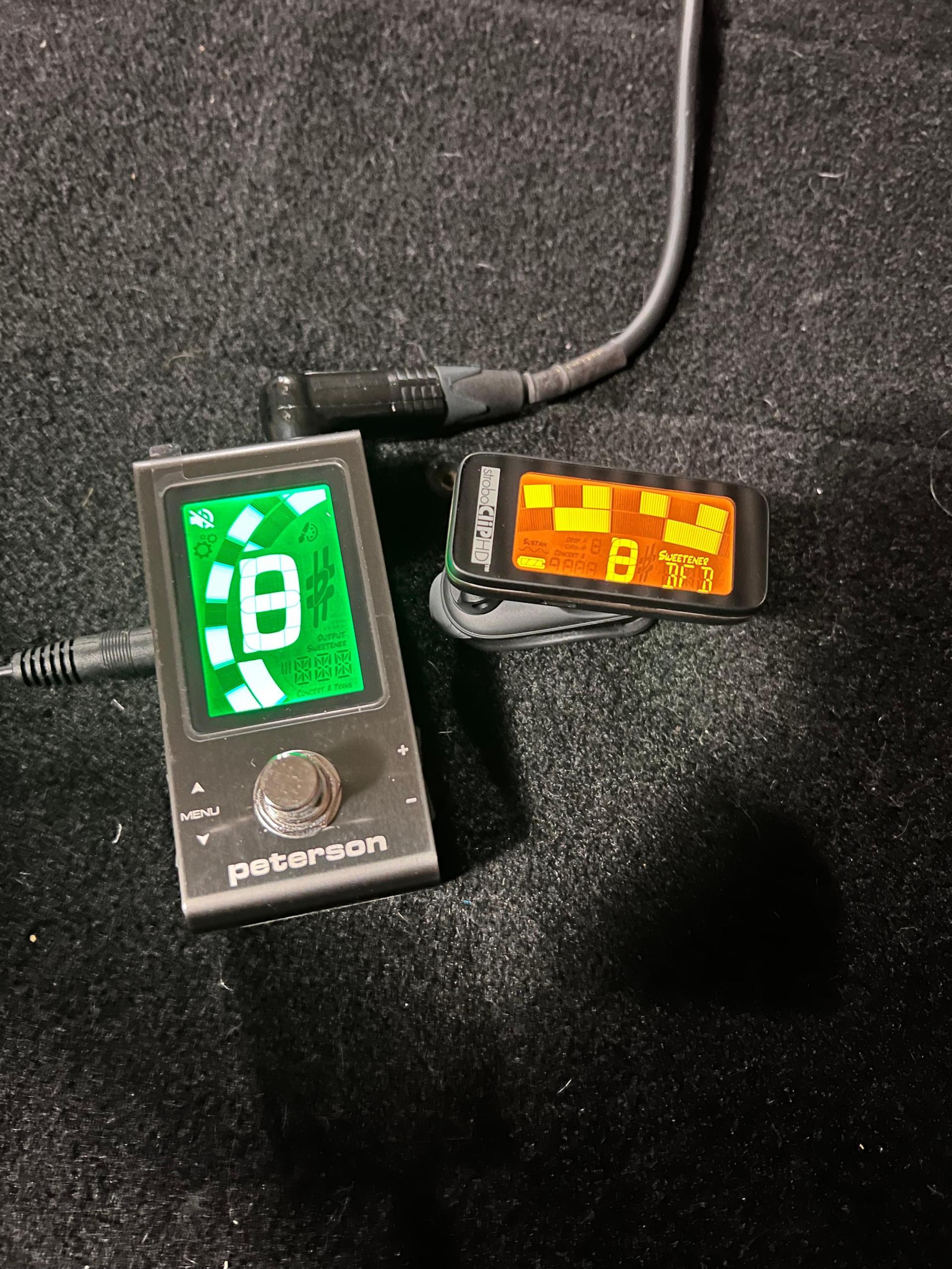 StroboStomp Mini Peterson Strobe Tuners