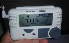 Body Beat Metronome Review | Greg Stevens | Peterson Strobe Tuners