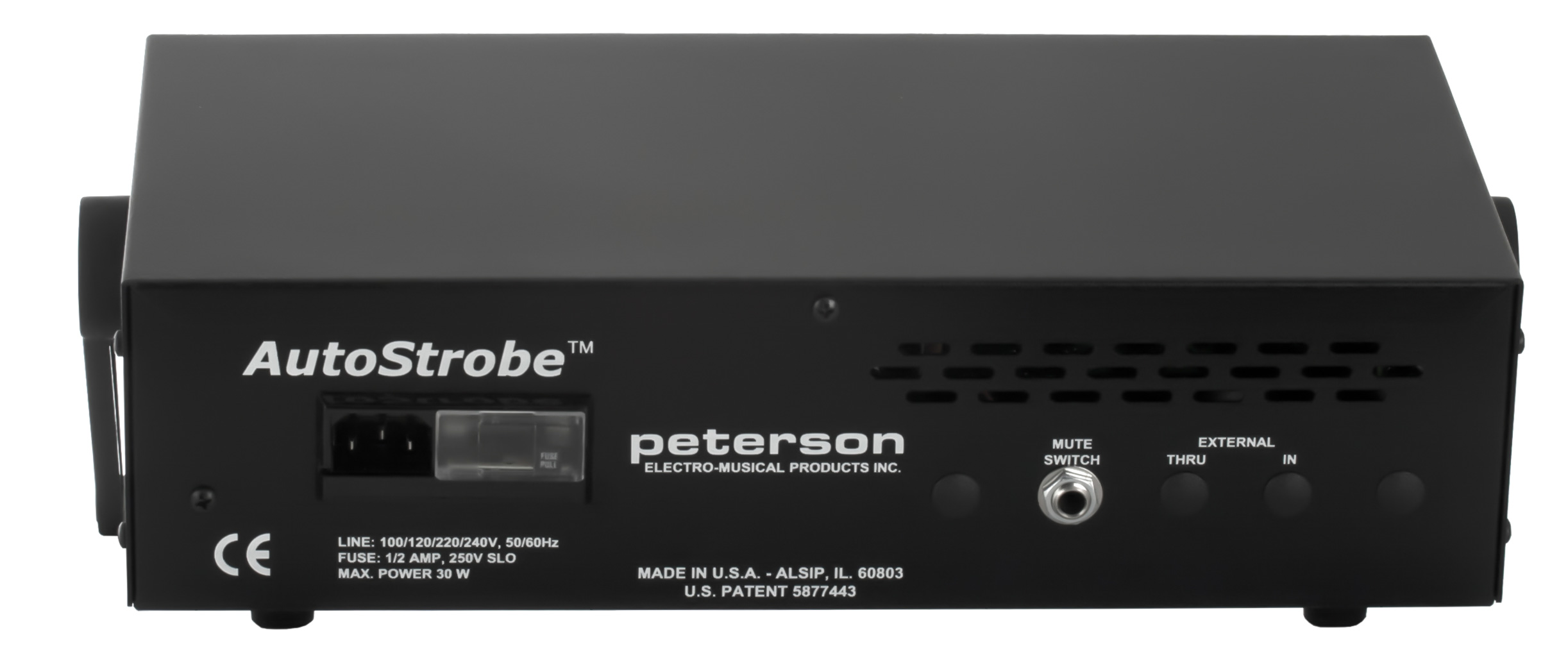 peterson autostrobe 490 strobe tuner