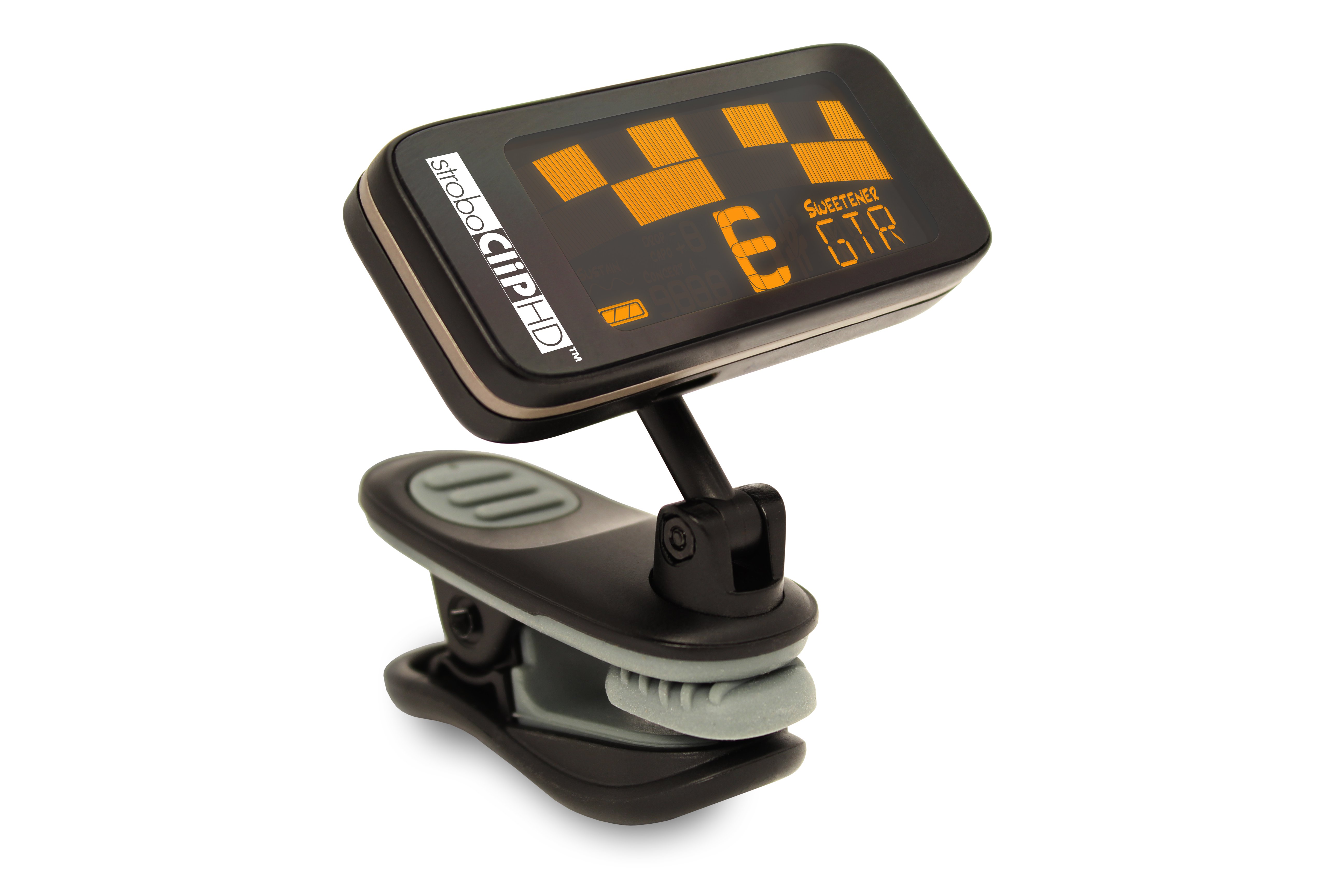 1 Set di Guitar Tuner Clamp Mandolino Tuner accurate VIOLINO tuner Clip on Tuner 