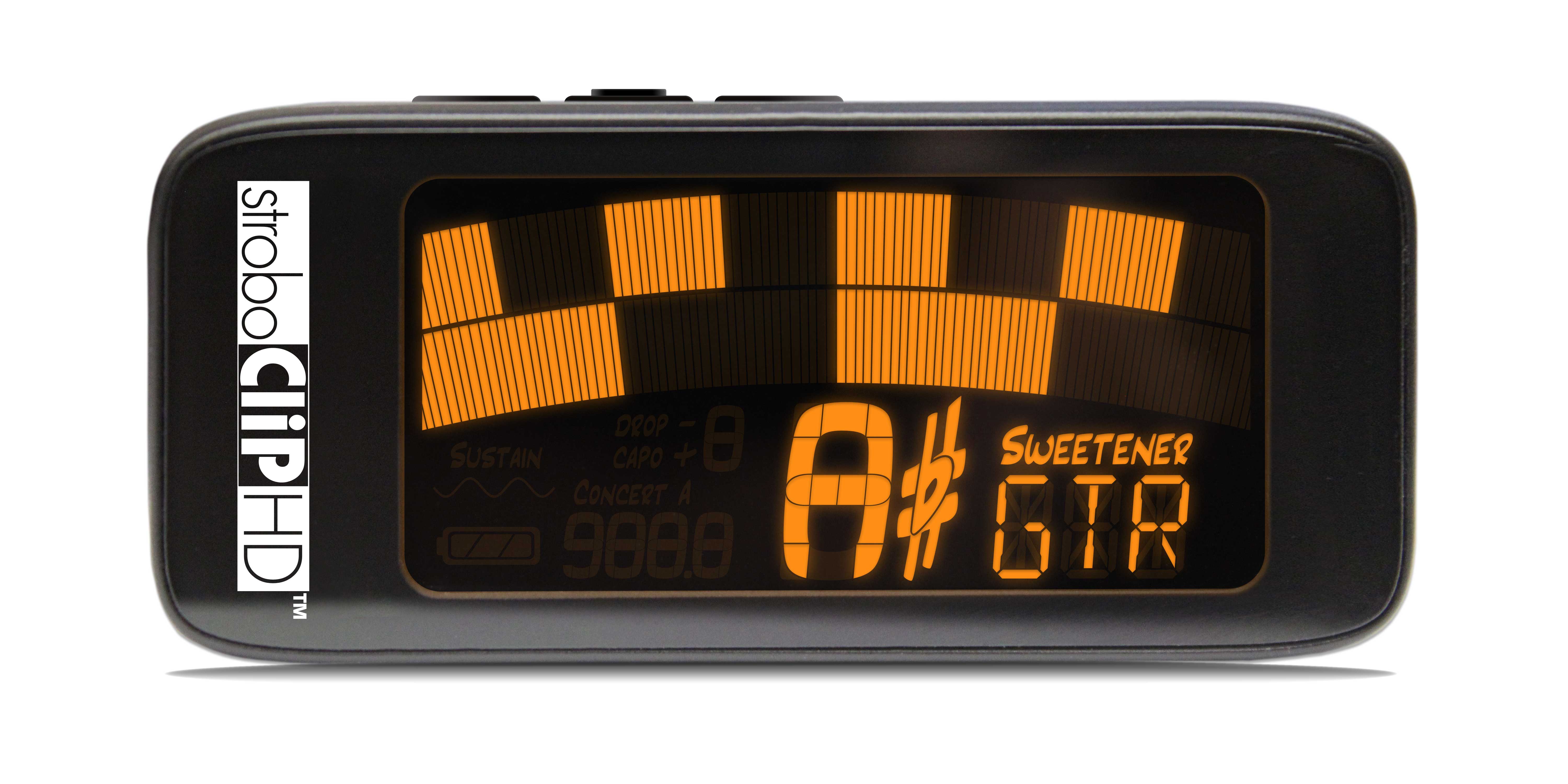 StroboClip HD Peterson Strobe Tuners