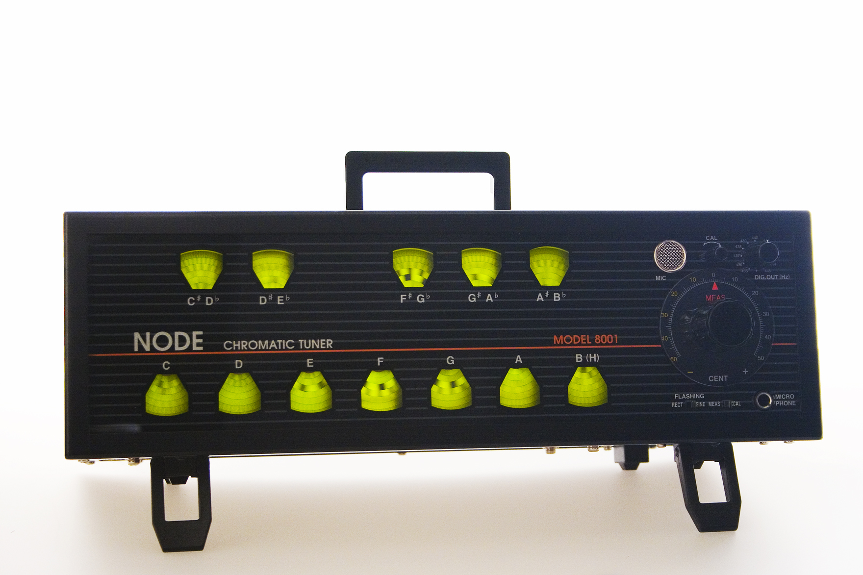Node 8001 Peterson Strobe Tuners