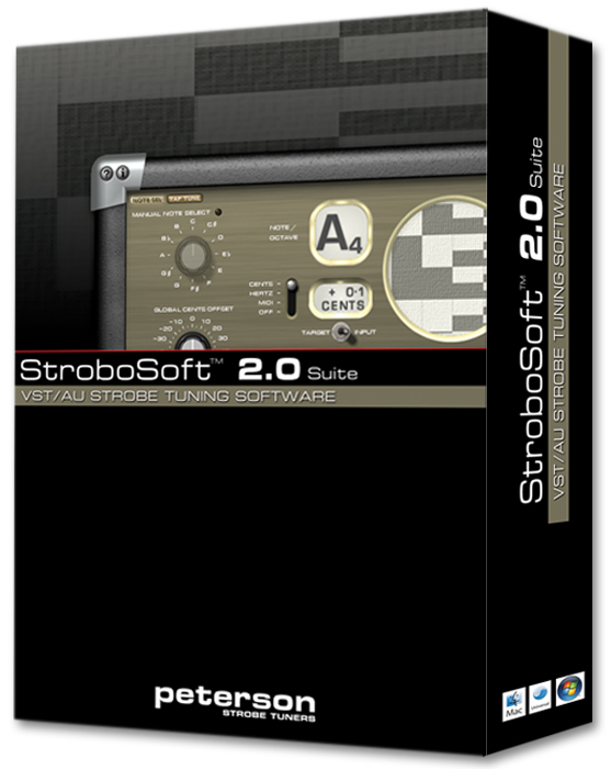 Prefer a Boxed Version? This product is eligible for free lifetime upgrades. | Peterson Strobe Tuners