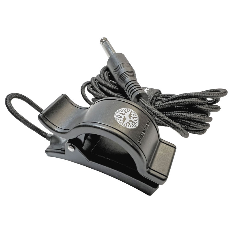 The Peterson TP-3 Clip-On Tuning Pickup includes a more sensitive piezo pickup than any previous model to improve the signal transmission of your acoustic instrument into your tuner. | Peterson Strobe Tuners