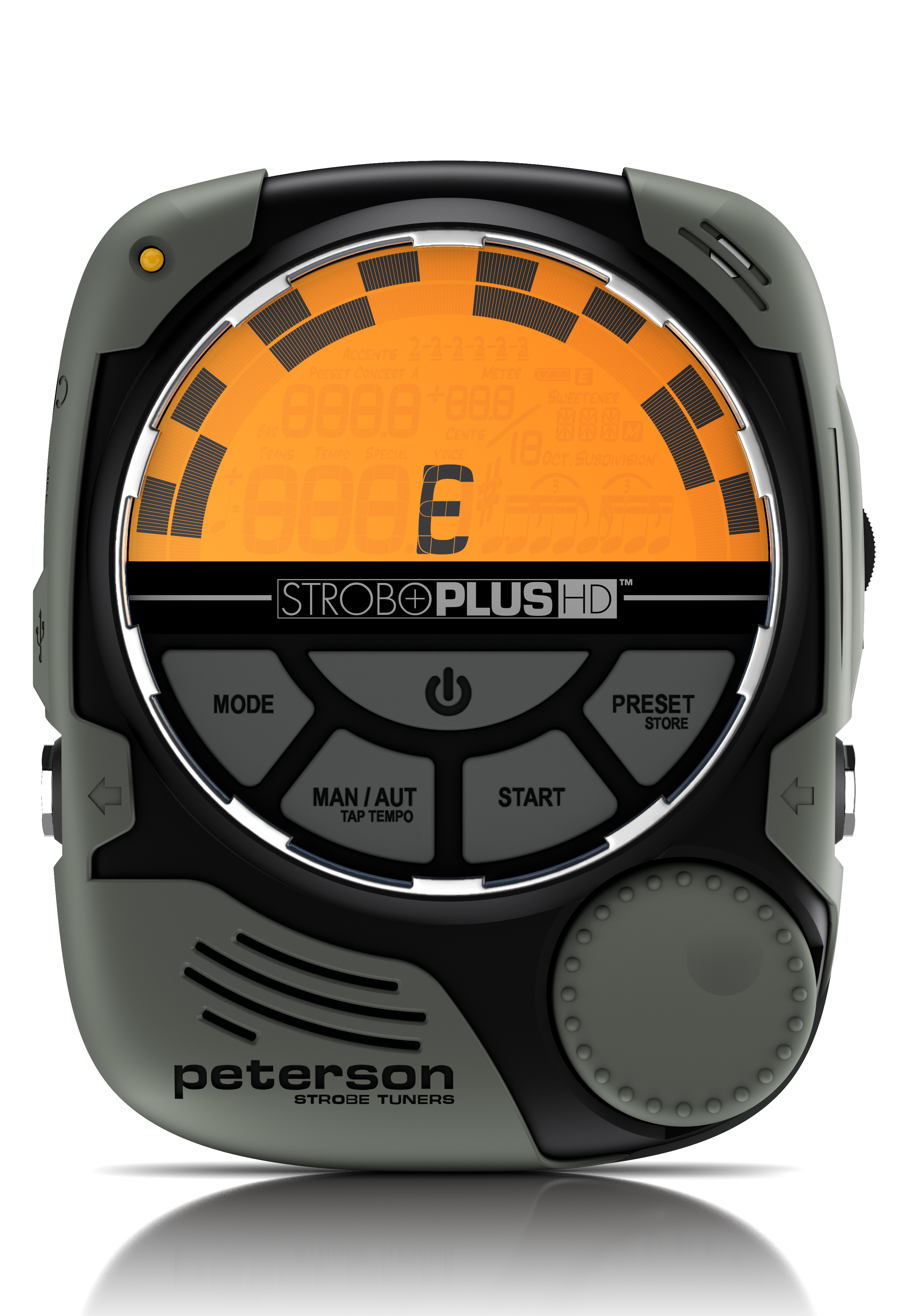 StroboPLUS HD | Peterson Strobe Tuners