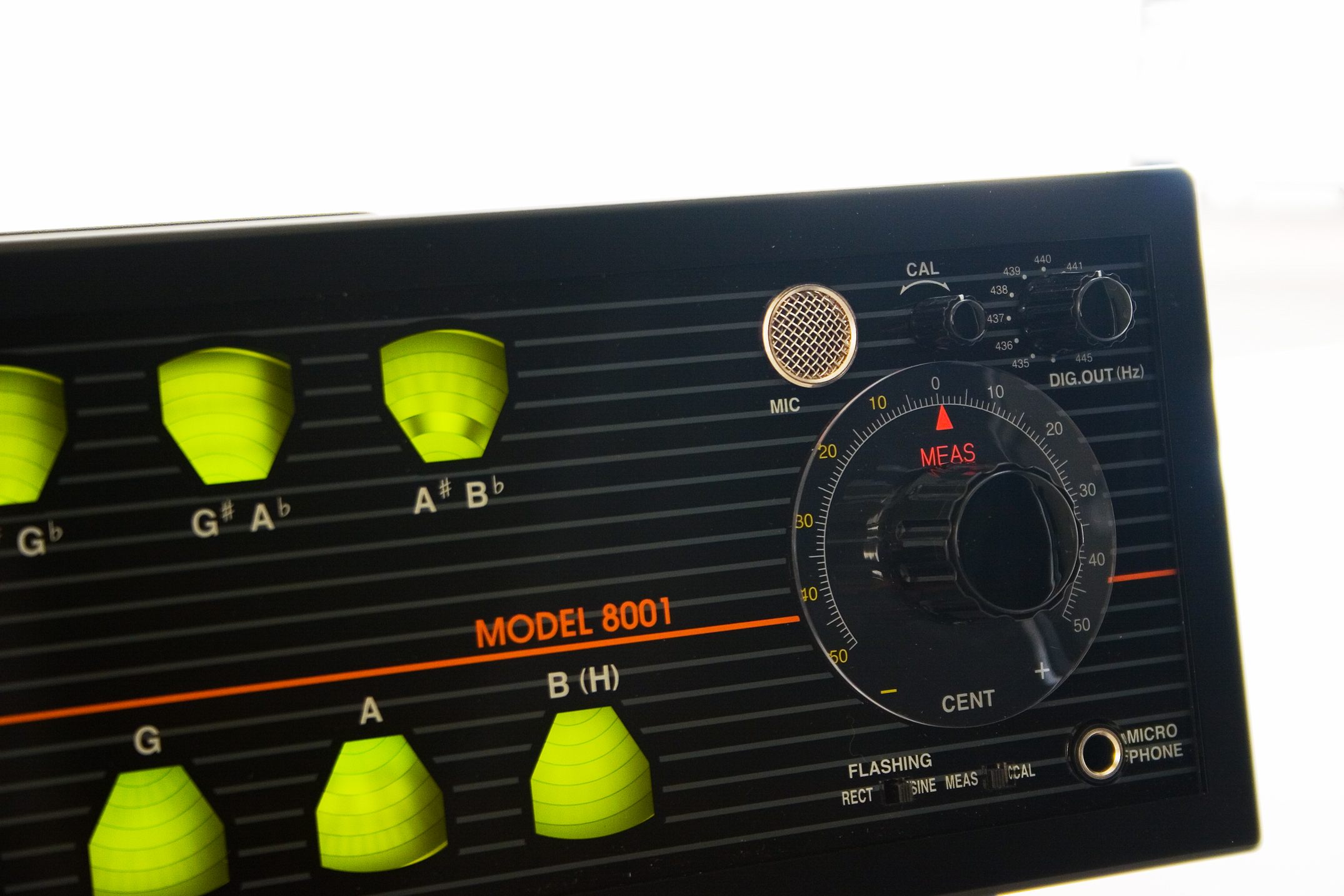 Node 8001 Peterson Strobe Tuners