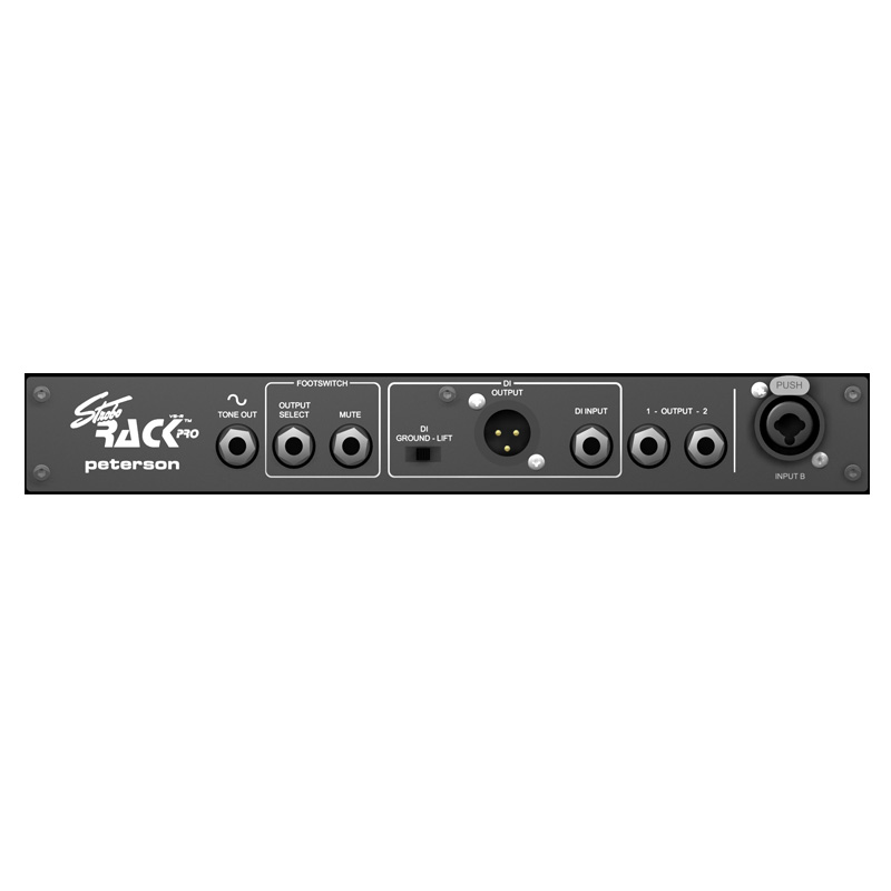 peterson strobe tuner rack peterson strobe tuner rack