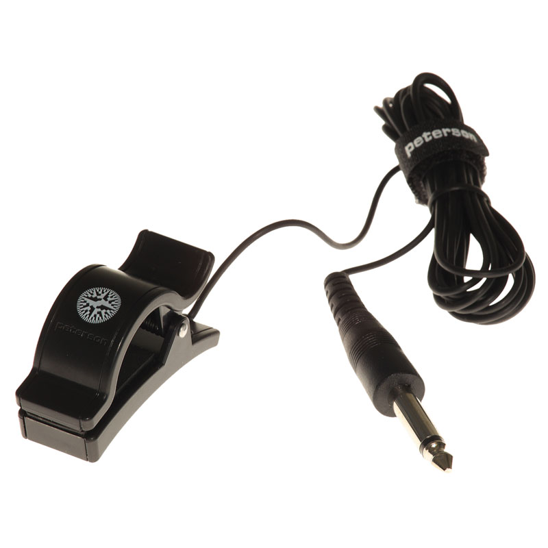 The Peterson TP-3 Clip-On Tuning Pickup includes a more sensitive piezo pickup than any previous model to improve the signal transmission of your acoustic instrument into your tuner. | Peterson Strobe Tuners