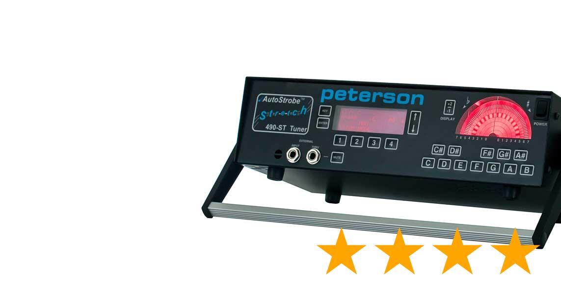 There is no substitute. AutoStrobe 490ST Peterson Strobe Tuners