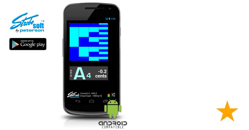 Misleadingly Advertised, Handicapped Tuner iStroboSoft (Android