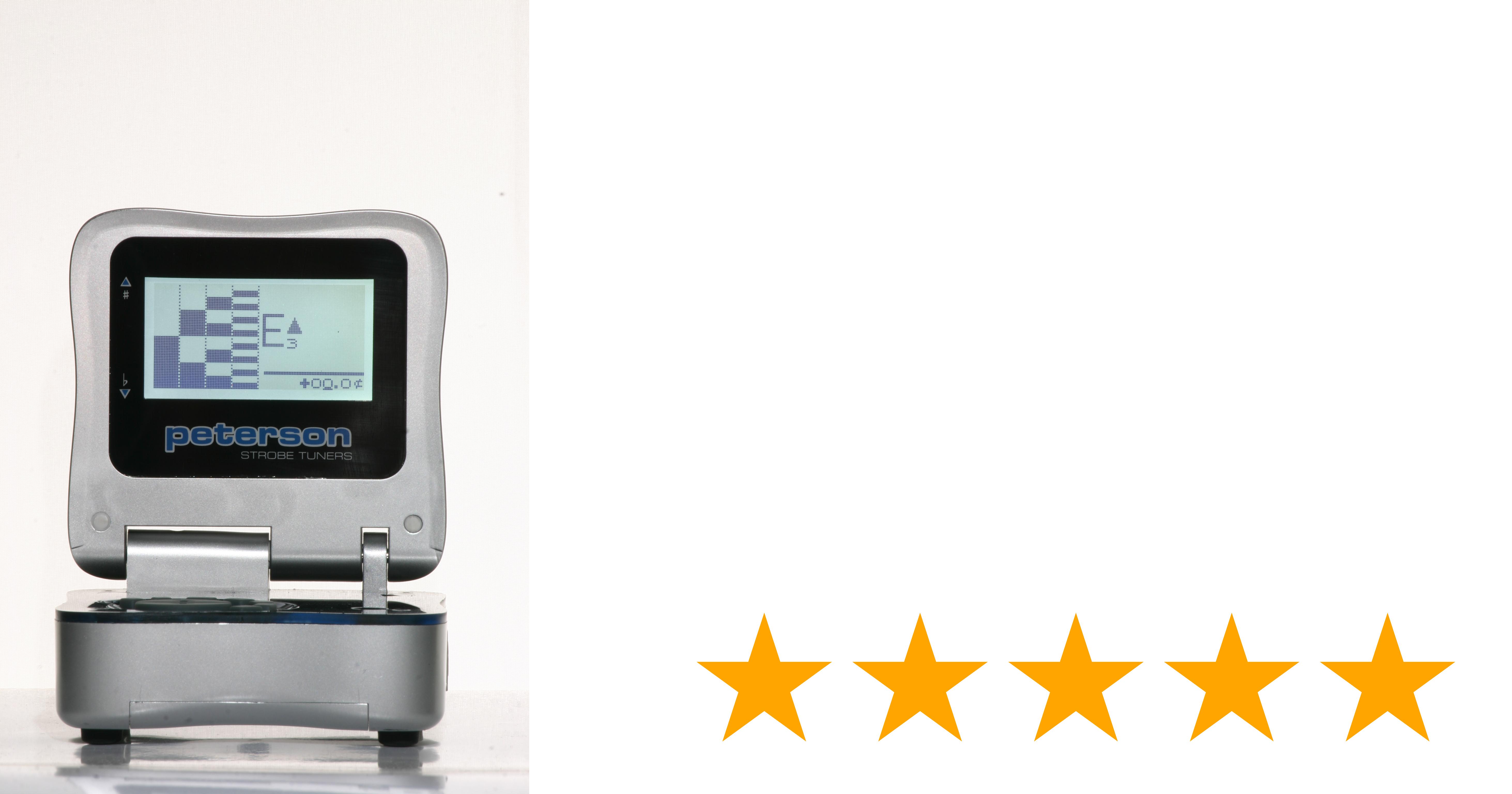 Brilliant support StroboFlip Discontinued Peterson Strobe Tuners