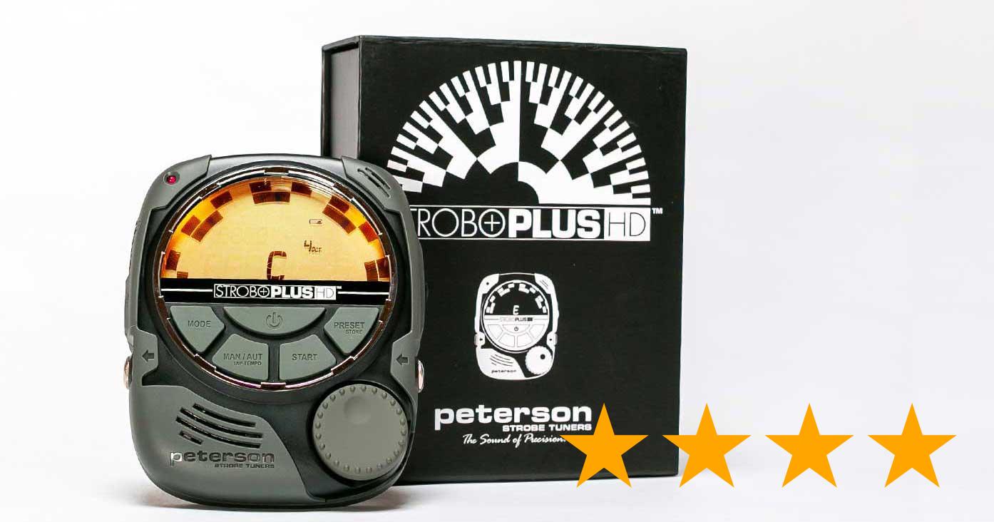 rack mount strobe tuner