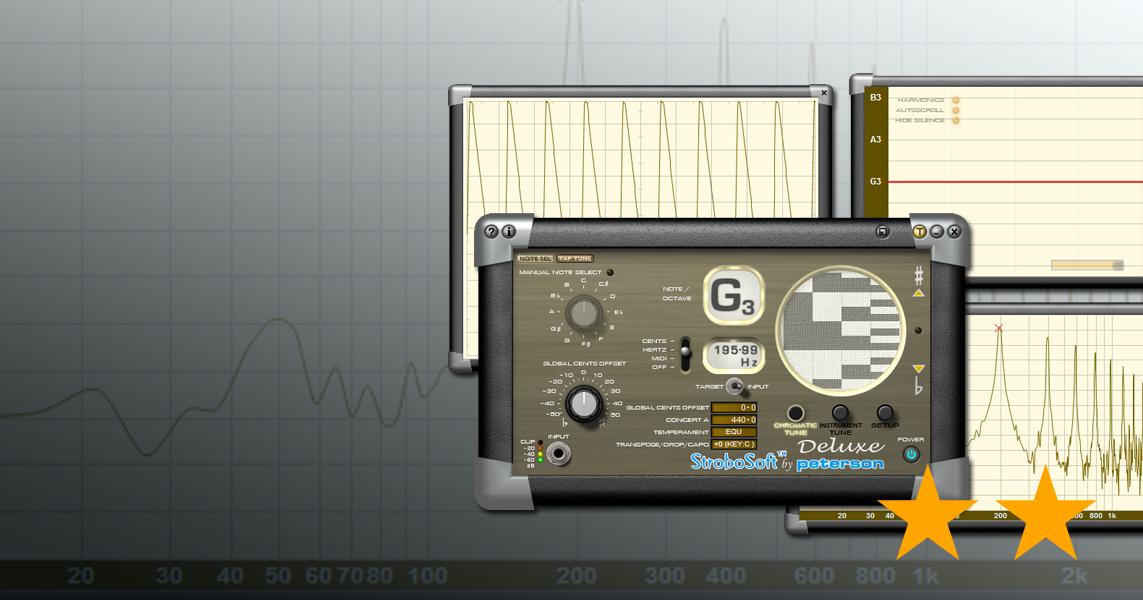 Sluggish Development | StroboSoft 2.0 | Peterson Strobe Tuners