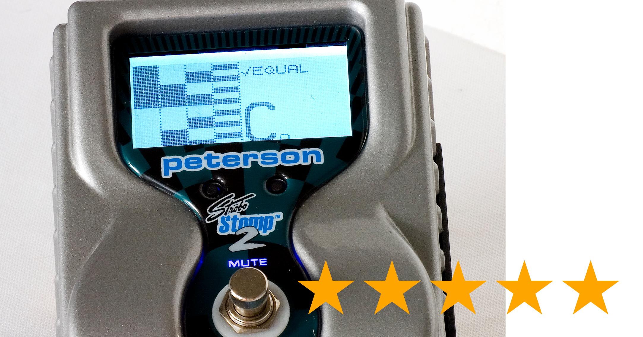 peterson VS-S2 Strobo Stomp2 peterson Strobe Stomp2 VS-S2の